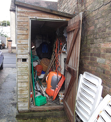 shed clearance